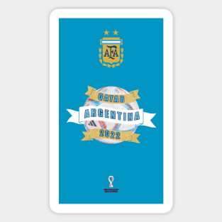 ARGENTINA WORLD CUP Sticker